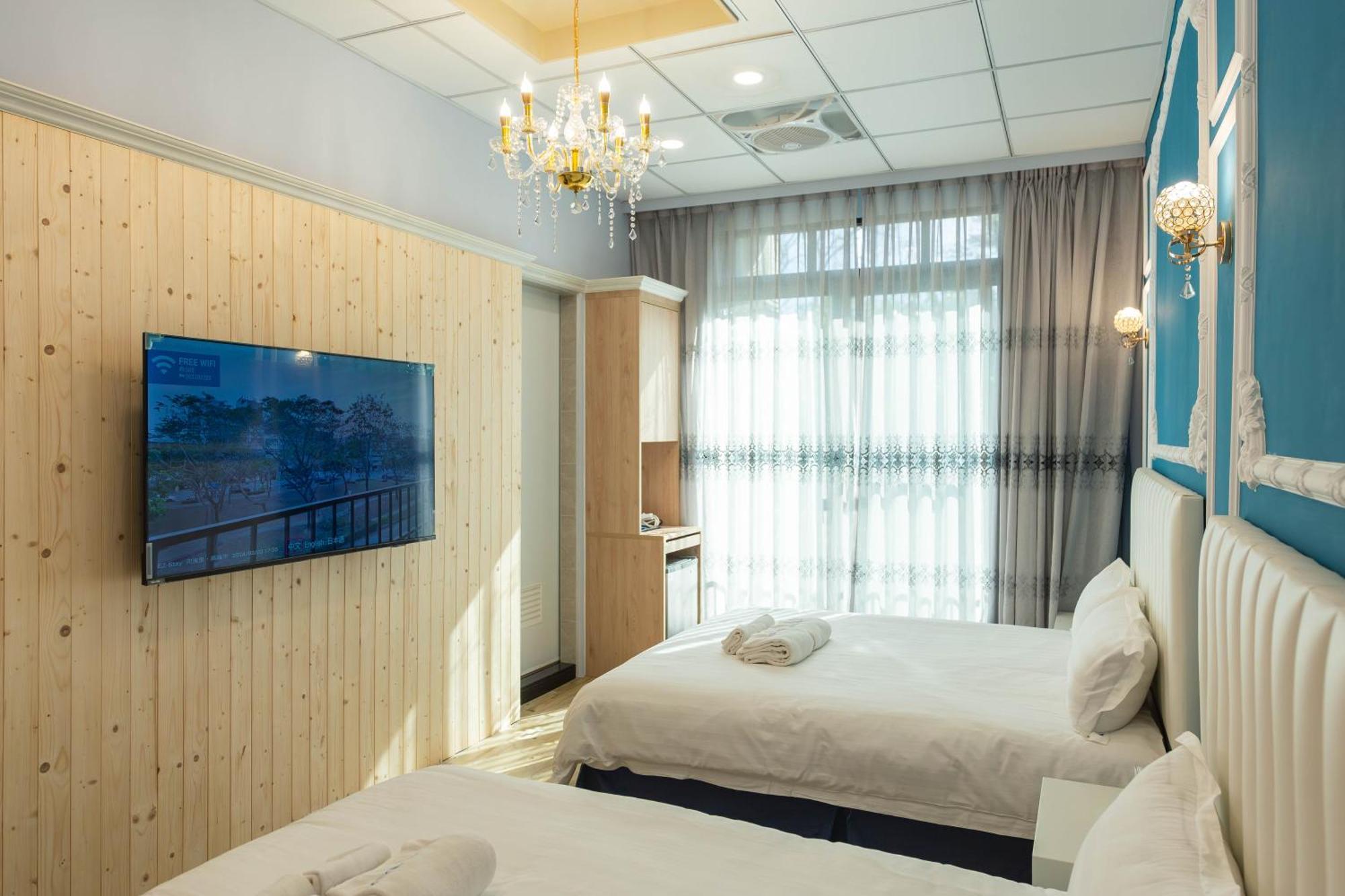 Ez Stay Yancheng Kaohsiung Esterno foto